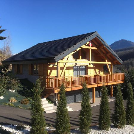Chalet A La Campagne Coise-Saint-Jean-Pied-Gauthier Buitenkant foto