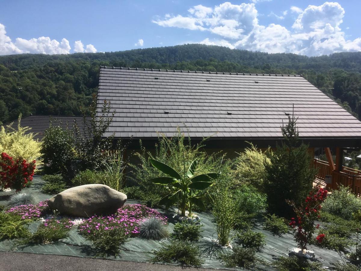 Chalet A La Campagne Coise-Saint-Jean-Pied-Gauthier Buitenkant foto