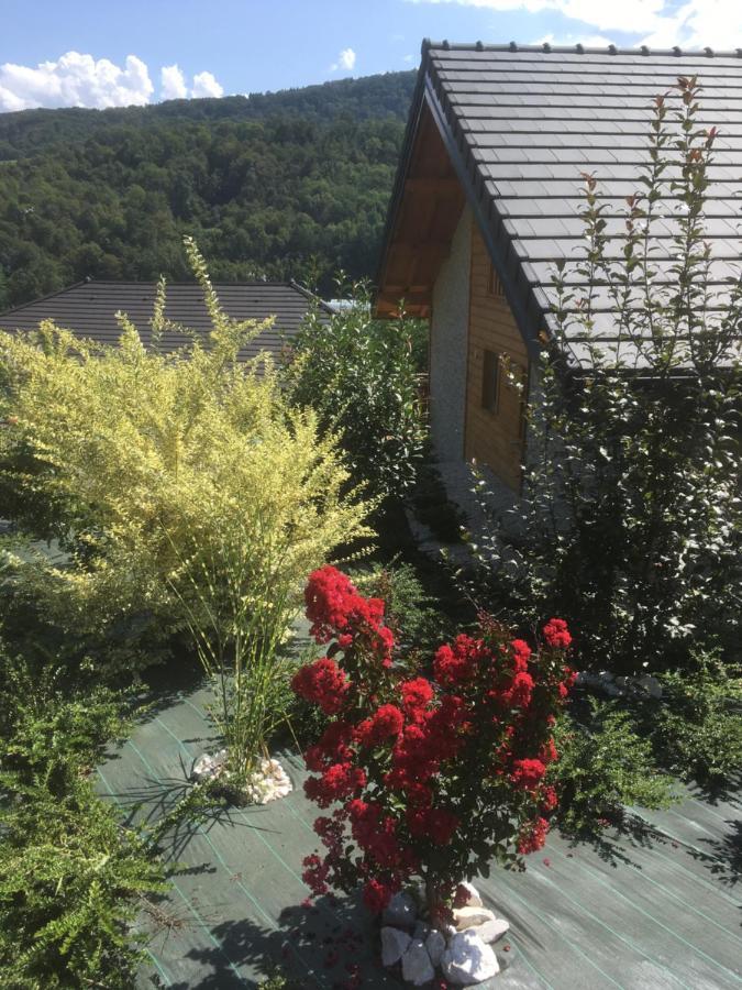 Chalet A La Campagne Coise-Saint-Jean-Pied-Gauthier Buitenkant foto
