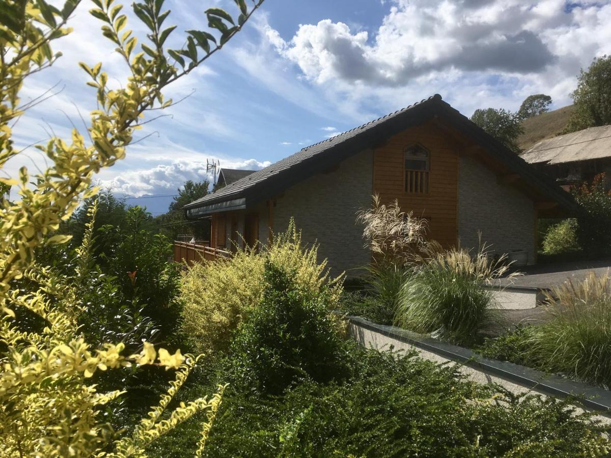 Chalet A La Campagne Coise-Saint-Jean-Pied-Gauthier Buitenkant foto