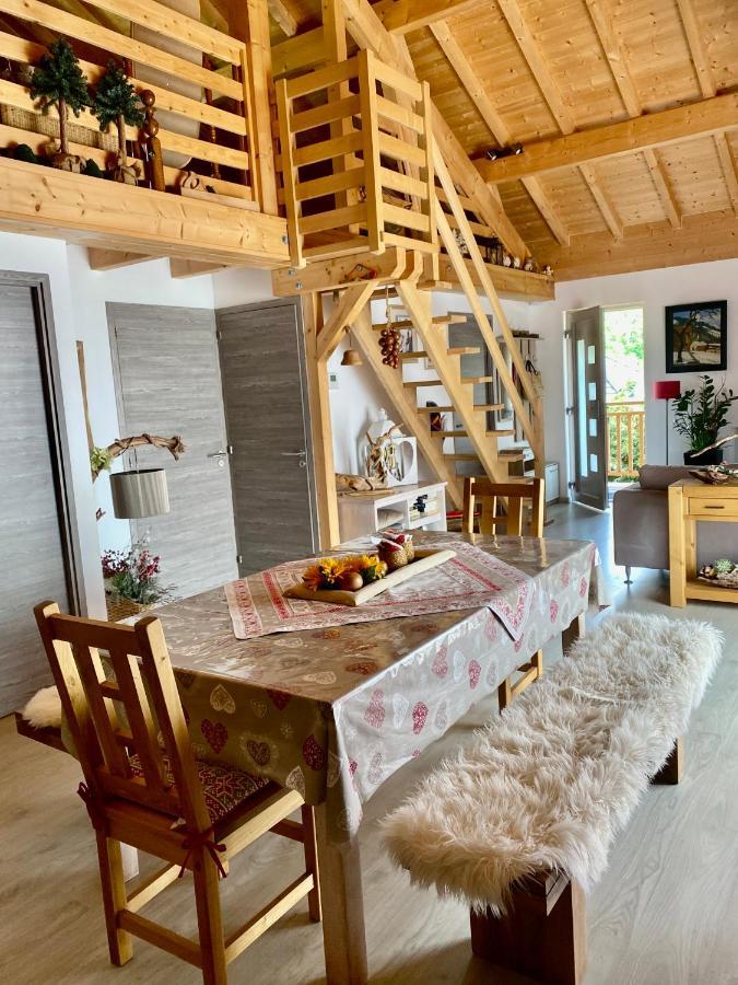 Chalet A La Campagne Coise-Saint-Jean-Pied-Gauthier Buitenkant foto
